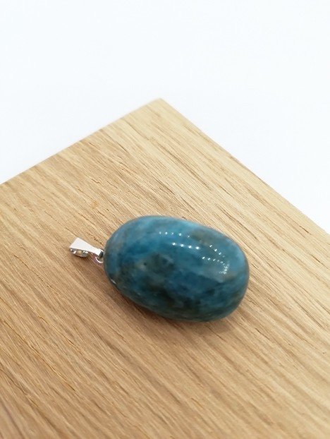 PENDENTIF APATITE BLEUE