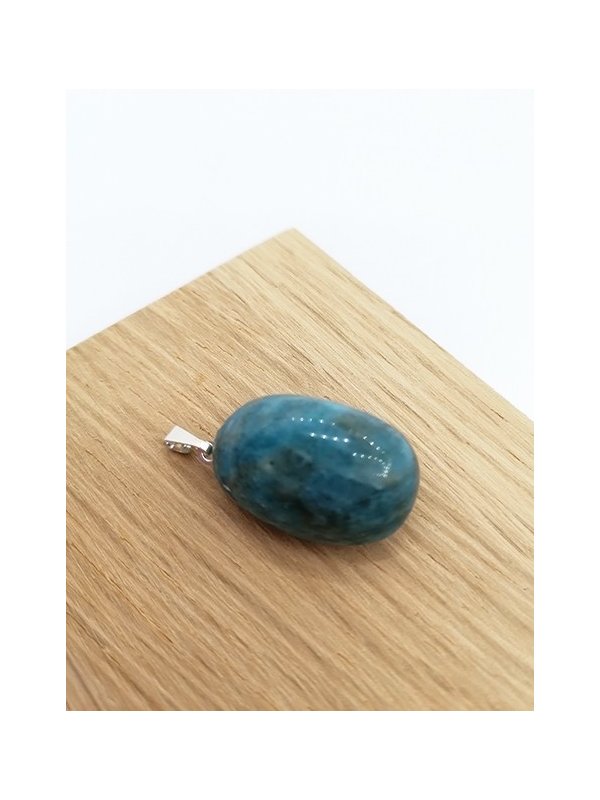 PENDENTIF APATITE BLEUE