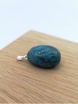 PENDENTIF APATITE BLEUE