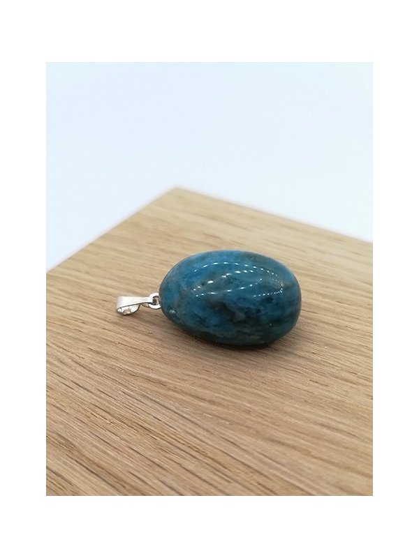 PENDENTIF APATITE BLEUE