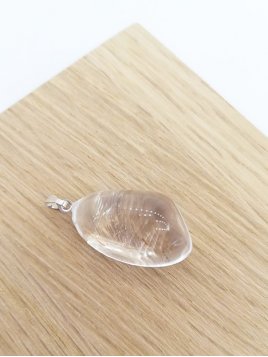 PENDENTIF CRISTAL DE ROCHE