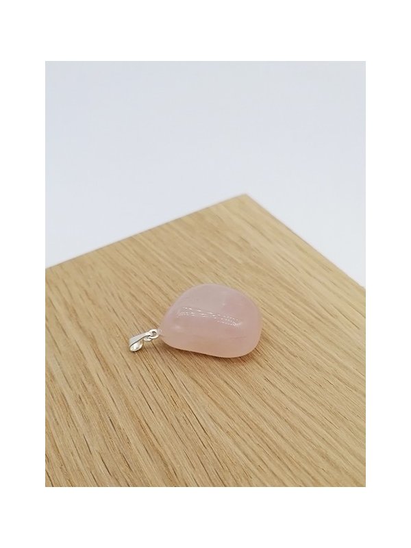 PENDENTIF QUARTZ ROSE