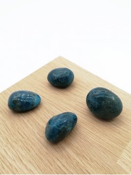 PIERRE ROULÉE APATITE BLEUE