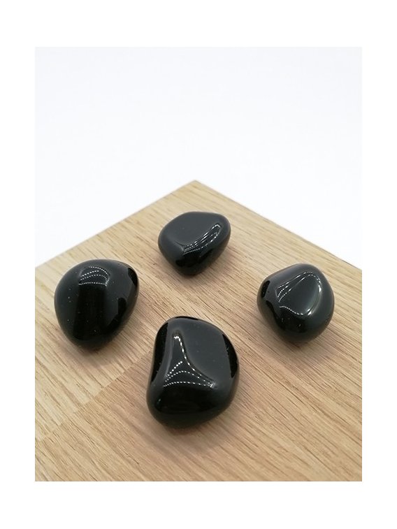 Pierre brute - Obsidienne noire - Le Palissandre Pierre brute - Obsidienne noire - Le Palissandre