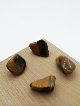 PIERRE ROULÉE OEIL DE TIGRE