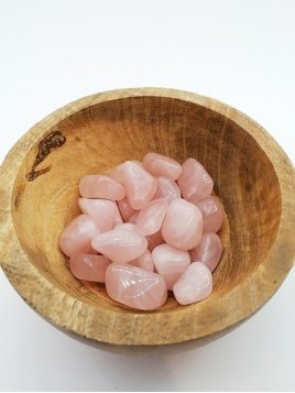 PIERRE ROULÉE QUARTZ ROSE