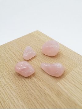 PIERRE ROULÉE QUARTZ ROSE