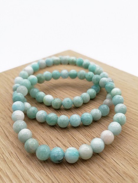 BRACELETS AMAZONITE