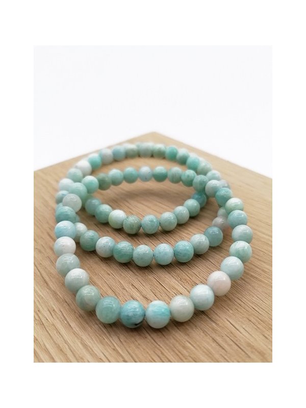 BRACELETS AMAZONITE