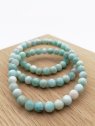 BRACELETS AMAZONITE