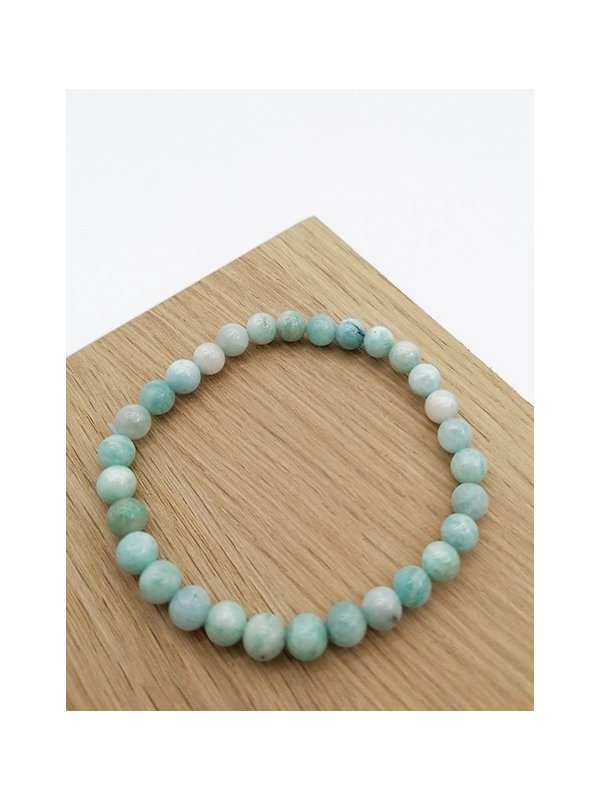 BRACELETS AMAZONITE