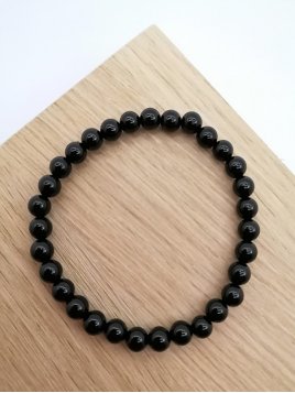 BRACELETS OBSIDIENNE NOIRE