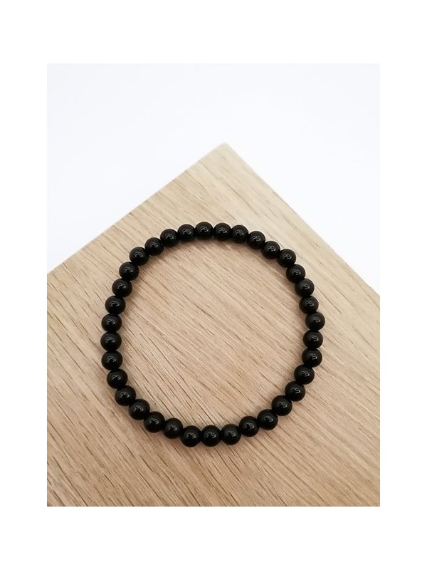 BRACELETS OBSIDIENNE OEIL CÉLESTE 6mm