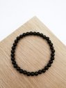 BRACELETS OBSIDIENNE OEIL CÉLESTE 6mm