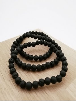 BRACELETS PIERRE DE LAVE