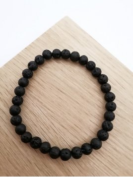 BRACELETS PIERRE DE LAVE