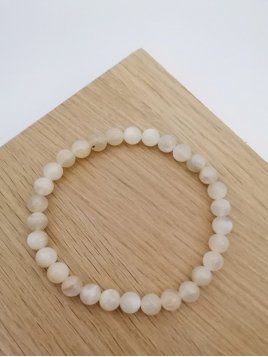BRACELETS PIERRE DE LUNE 6mm