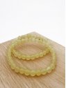 BRACELETS JADE JAUNE 6mm