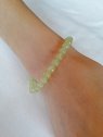 BRACELETS JADE JAUNE 6mm