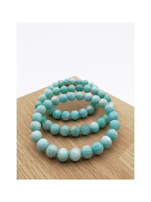 BRACELETS AMAZONITE