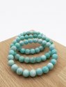 BRACELETS AMAZONITE