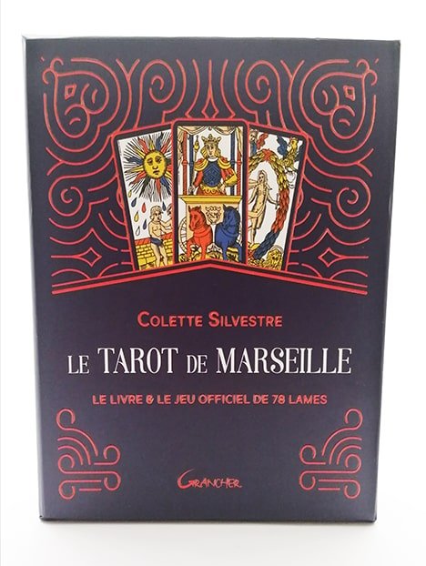 coffret tarot de marseille