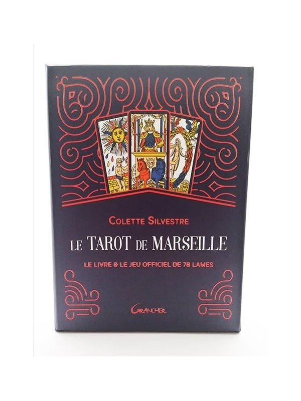 coffret tarot de marseille