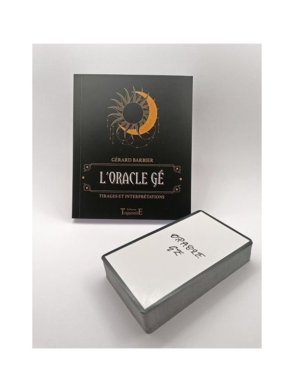 Le coffret de l'Oracle Gé - Livre + jeu