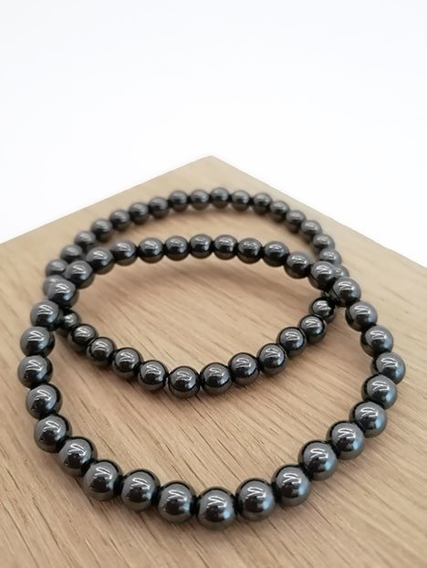 BRACELETS HÉMATITE