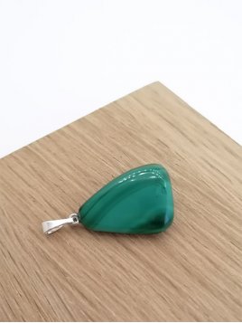 PENDENTIF MALACHITE