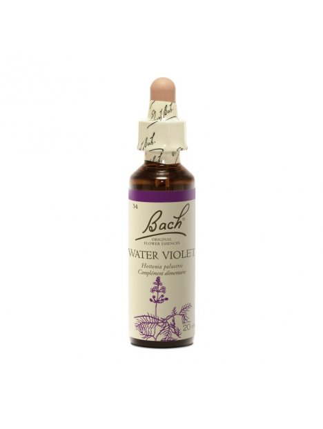 fleur de Bach original Water Violet