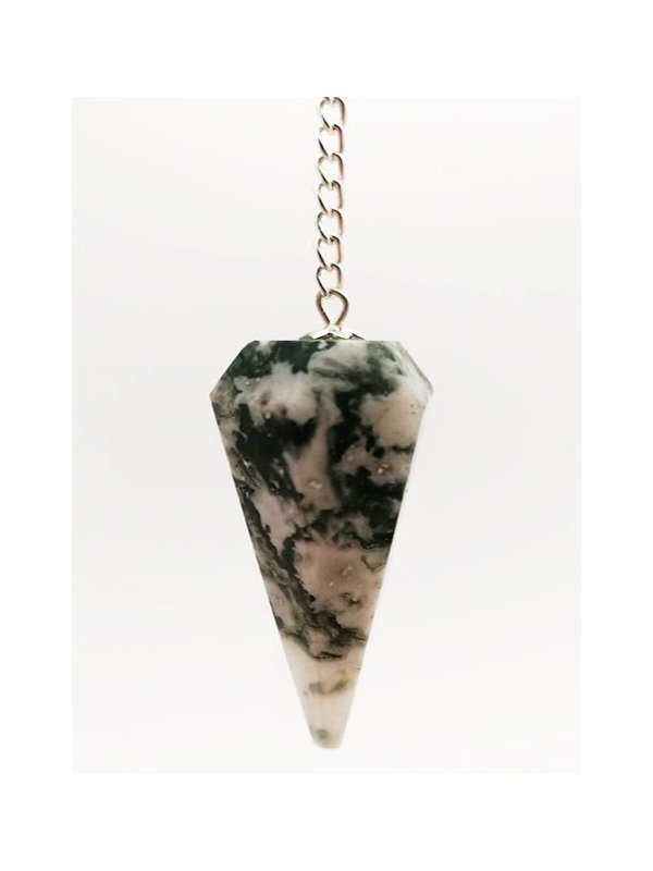 pendule agate arbre