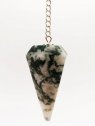 pendule agate arbre