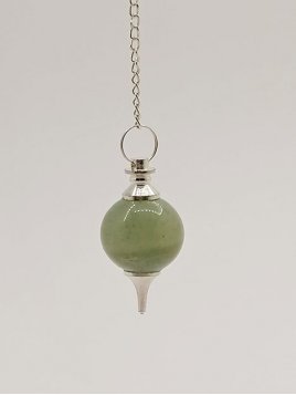 pendule jade verte