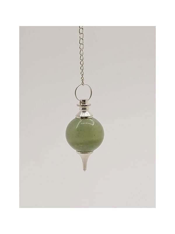 pendule jade verte