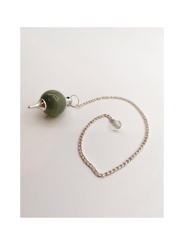 pendule jade verte