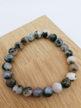 BRACELETS AGATE ARBRE