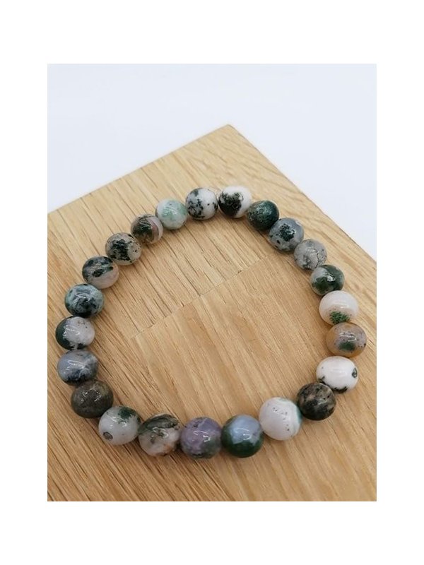 BRACELETS AGATE ARBRE