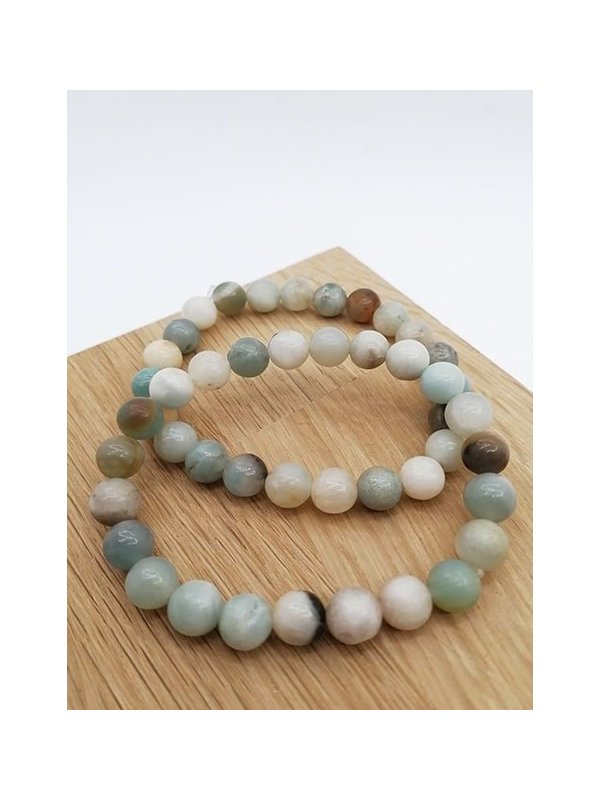 BRACELETS AMAZONITE MULTICOLORE