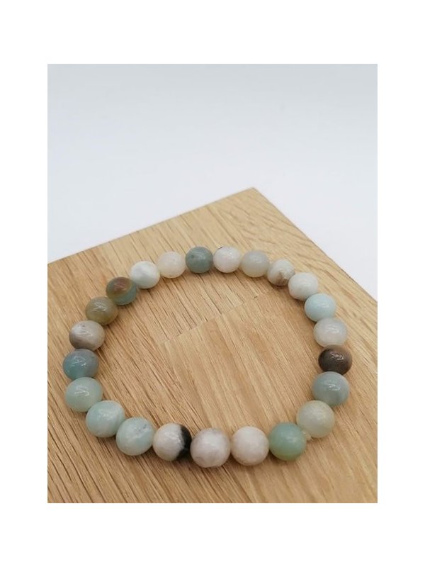 BRACELETS AMAZONITE MULTICOLORE