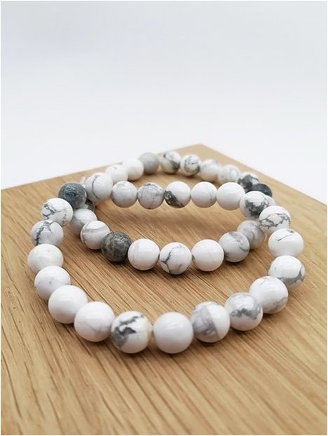 BRACELET HOWLITE