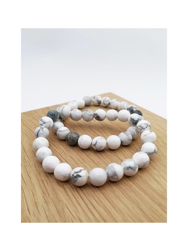 BRACELET HOWLITE