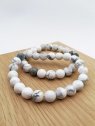 BRACELET HOWLITE