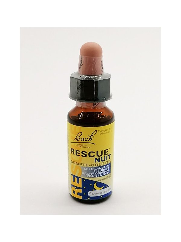 Rescue Gouttes - Elixire d'urgence émotives, Fleurs de Bach Original