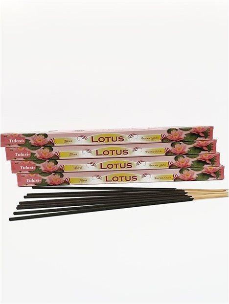 encens lotus tulasi