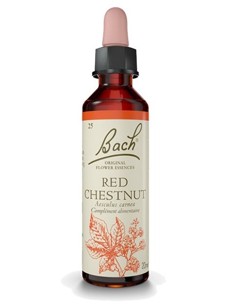 FLEUR DE BACH ORIGINAL RED CHESTNUT