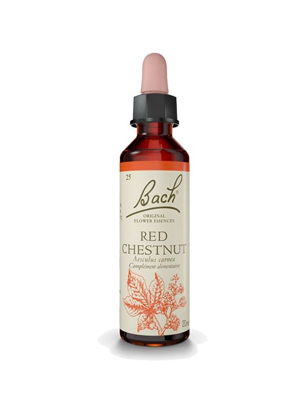 FLEUR DE BACH ORIGINAL RED CHESTNUT