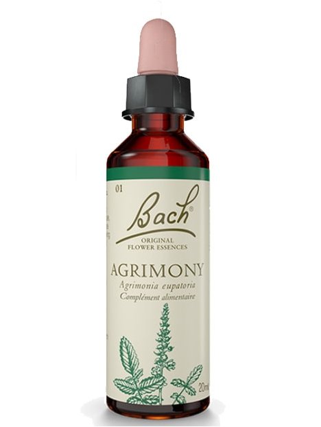 FLEUR DE BACH ORGINAL AGRIMONY