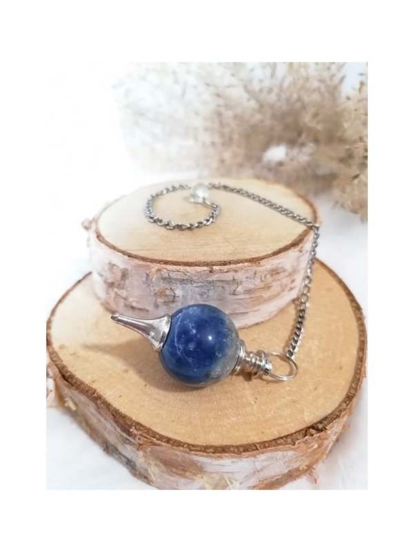 PENDULE SPHÈRE LAPIS-LAZULI