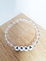Bracelet personnalisé Cristal de roche